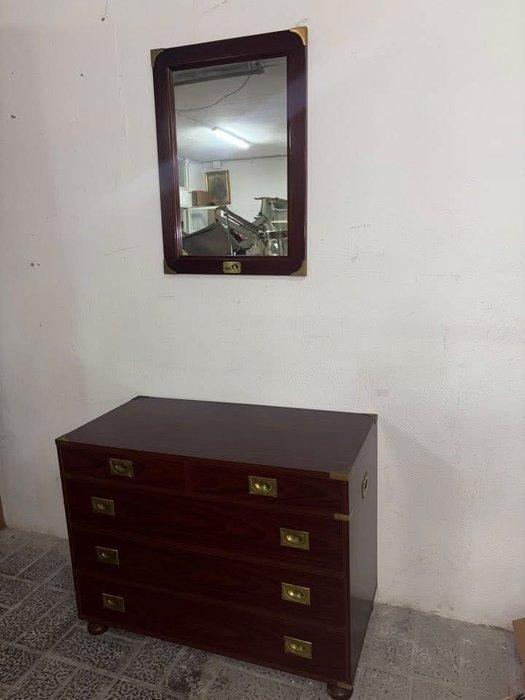 Ladekast (2) - Hout - Maritiem Victoriaans stijl commode en, Huis en Inrichting, Overige Huis en Inrichting