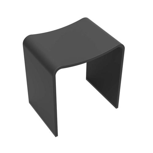 Badkamer Kruk Wiesbaden Solid Surface 40x30x42,5 cm Mat, Doe-het-zelf en Bouw, Sanitair, Bad, Nieuw, Ophalen of Verzenden