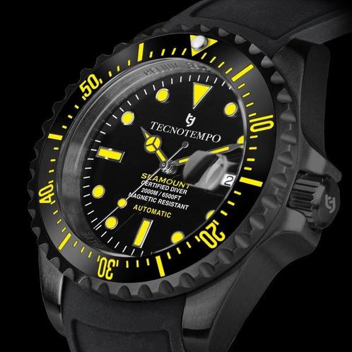 Tecnotempo - SEAMOUNT Diver 2000M  - Limited Edition - -, Bijoux, Sacs & Beauté, Montres | Hommes