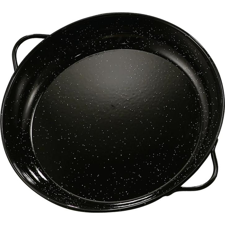 Paëllapan | Geëmailleerd | Ø400x50(h)mm ECW, Zakelijke goederen, Horeca | Keukenapparatuur, Nieuw in verpakking, Verzenden