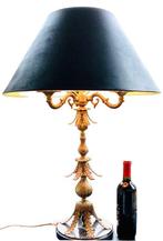 Tafellamp - Verguld messing - Napoleon III-stijl