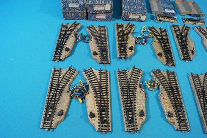 Märklin H0 - 5117/5112/5121 - Modeltreinsporen (14) - Partij, Hobby en Vrije tijd, Modeltreinen | H0