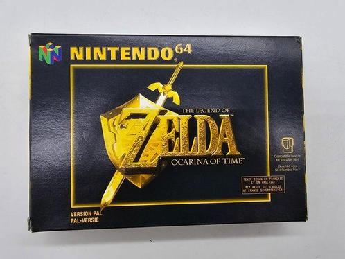 Nintendo - Nintendo 64 - NEW OLD STOCK - THE LEGEND OF ZELDA, Games en Spelcomputers, Spelcomputers | Overige Accessoires
