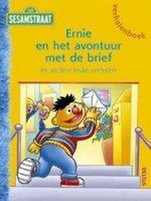 Ernie En Het Avontuur Met De Brief  Sesamstraat Verhalenboek, Boeken, Kinderboeken | Kleuters, Gelezen, Verzenden