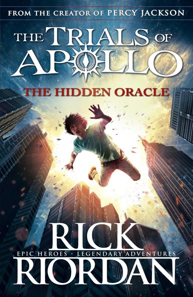 The Hidden Oracle / The Trials of Apollo / 1 9780141363929, Boeken, Taal | Engels, Zo goed als nieuw, Verzenden
