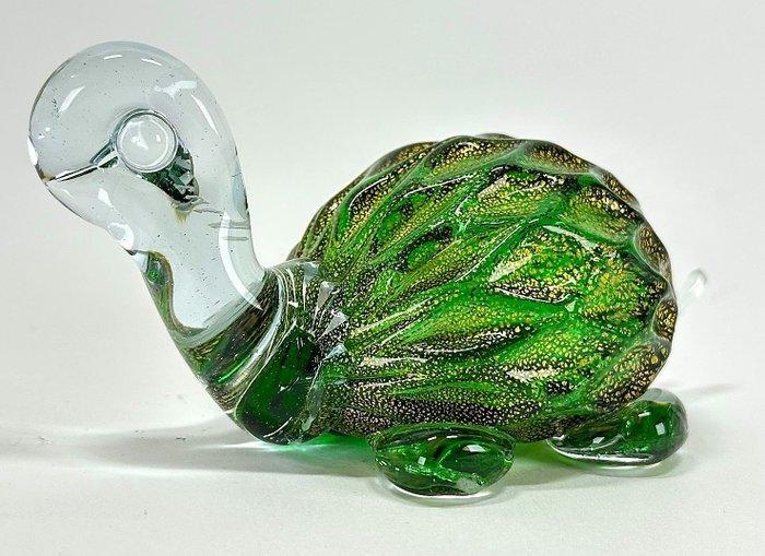 Scultura Tartaruga in Vetro di Murano La Murrina -, Antiquités & Art, Antiquités | Verre & Cristal