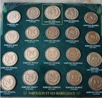 France. Medal Collection de 20 Médailles Napoléon et ses
