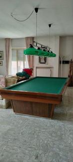 Emporio del Biliardo - Speeltafel - Hout, Textiel, Metaal