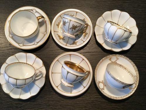 KPM , Erkersreuth, Edelstein, Königszell - Unbekannt - Tasse, Antiek en Kunst, Antiek | Meubels | Tafels