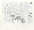 Mighty Avengers - Pat Olliffe - 22x17 - A2 - Splash Page -, Boeken, Nieuw