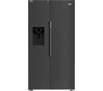 Beko Asp342vpz Amerikaanse Koelkast 179cm, Elektronische apparatuur, Koelkasten en IJskasten, Ophalen of Verzenden, Nieuw