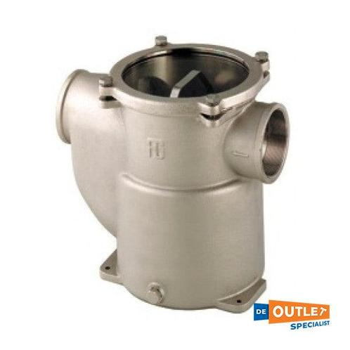Bieden: Guidi 1162 bronze zeewaterfilter 4 inch, Watersport en Boten, Bootonderdelen, Ophalen of Verzenden