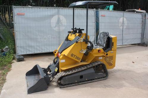 Veiling: Schranklader Bisontek BT360 Benzine 2025 Nieuw, Zakelijke goederen, Machines en Bouw | Kranen en Graafmachines, Ophalen