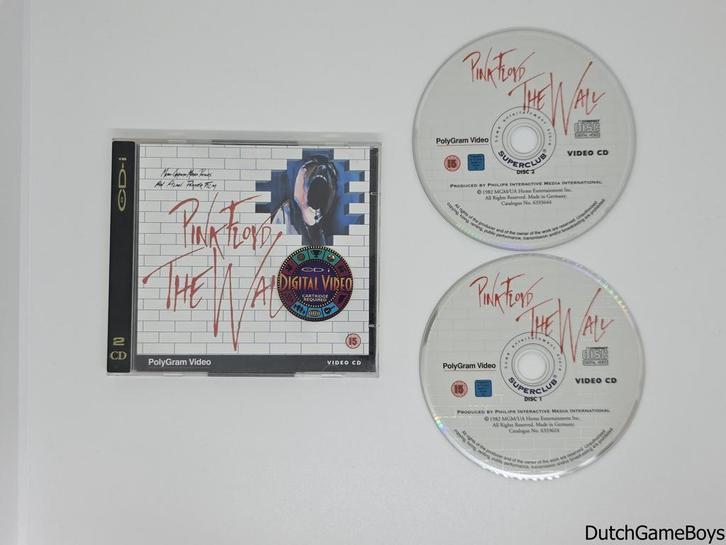 Philips CDI - CDi Music - Pink Floyd - The Wall, Consoles de jeu & Jeux vidéo, Jeux | Autre, Envoi