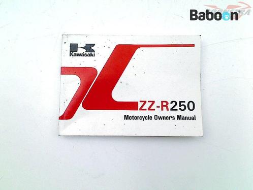Livret dinstructions Kawasaki ZZR 250 (ZZR250 ZZ-R250, Motos, Pièces | Kawasaki, Envoi