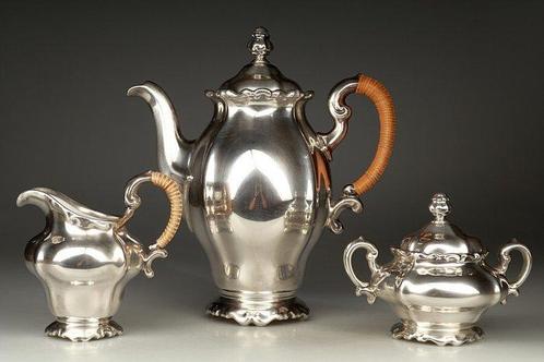 Rosenthal - Koffieservies - Pompadour - Porselein, Antiek en Kunst, Antiek | Meubels | Tafels