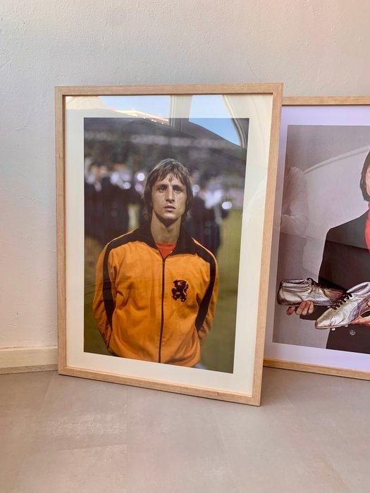 FC Barcelona - Johan Cruijff - 1970 - Poster, Verzamelen, Overige Verzamelen