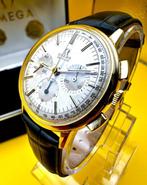 Omega - Omega De Ville Chronograph - Gold 18k - cal. 321 -, Handtassen en Accessoires, Horloges | Heren, Nieuw