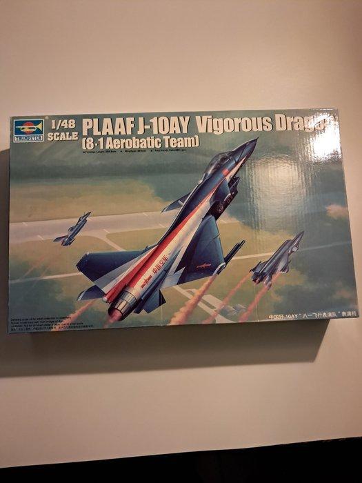 Trumpeter 1:48 - Model militair voertuig (4) - PLAAF J-10AY, Kinderen en Baby's, Speelgoed | Overig