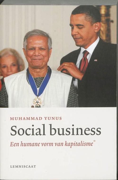 Social business 9789047701644, Livres, Science, Envoi