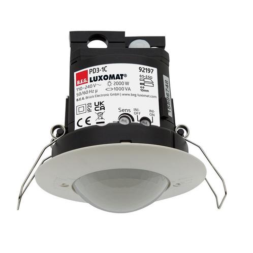 BEG Luxomat Bewegingsschakelaar (Compleet) - 92197, Doe-het-zelf en Bouw, Bouwverlichting, Verzenden