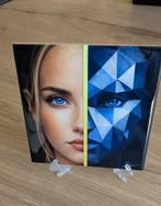 DynasT - Golden Divide - ceramic tile, Antiek en Kunst