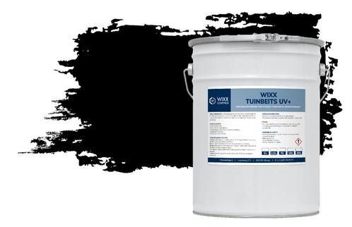 Wixx Tuinbeits UV+ RAL 9005 | Gitzwart 10L, Doe-het-zelf en Bouw, Verf, Beits en Lak, Nieuw, Verzenden