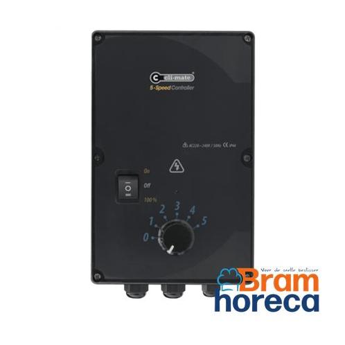 5-standen toerenregelaar 13.0 A | 230V | CL-13, Doe-het-zelf en Bouw, Ventilatie en Afzuiging, Verzenden