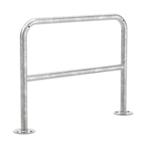 Fietsaanleunbeugel 2 fietsen Safety met tussenbuis 100 cm, Fietsen en Brommers, Verzenden, Nieuw