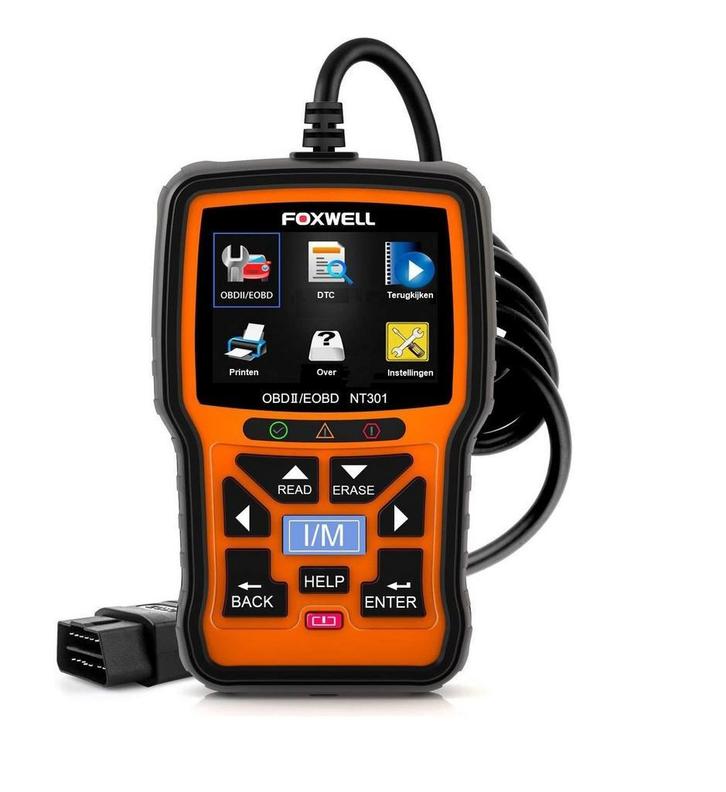 OBD Diagnosecomputer universeel - Foxwell - met live data, Auto diversen, Autogereedschap, Nieuw, Verzenden