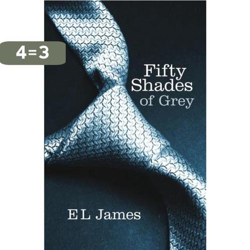 Fifty shades of grey / The fifty shades trilogy / 1, Boeken, Taal | Engels, Gelezen, Verzenden