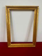 Cadre - Luigi XVI ancienne dorure à la gouache