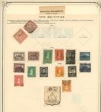 Commonwealth britannique - New Brunswick, ensemble depuis, Postzegels en Munten, Postzegels | Europa | UK, Gestempeld