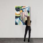 Lacrymal - (100% Handpainted !) Lord of Nike, Antiek en Kunst, Kunst | Schilderijen | Modern