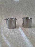 Stelton - Arne Jacobsen - Asbak (2) - Cylinda Line - Staal