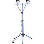 Bouwlamp op statief – 2x lamp - LED - IP65 regenwaterdicht, Doe-het-zelf en Bouw, Nieuw, Verzenden