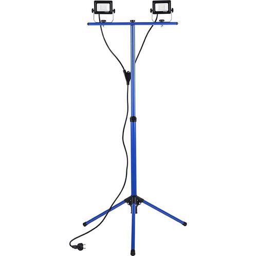 Bouwlamp op statief – 2x lamp - LED - IP65 regenwaterdicht, Doe-het-zelf en Bouw, Gereedschap | Overige machines, Verzenden