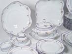 A rare Carl Knoll part breakfast & dinner service - Karlovy