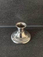 Kandelaar (2) - .835 zilver - D.J Aubert, Den Haag, Antiek en Kunst