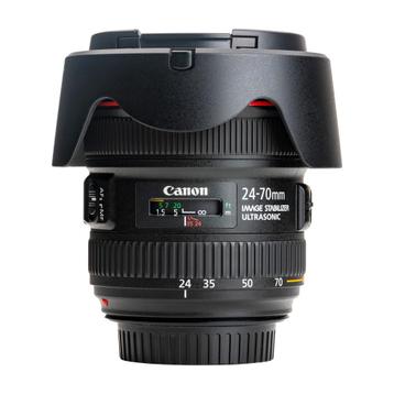 Canon EF 24-70mm f/4L IS USM met garantie