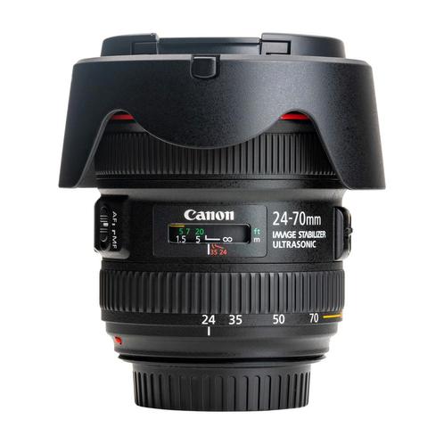 Canon EF 24-70mm f/4L IS USM met garantie, Audio, Tv en Foto, Foto | Lenzen en Objectieven, Standaardlens, Gebruikt, Zoom, Verzenden