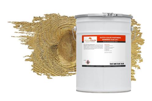 DCC Bankirai Olie UV+ Blank | Naturel 1L, Doe-het-zelf en Bouw, Verf, Beits en Lak, Nieuw, Verzenden