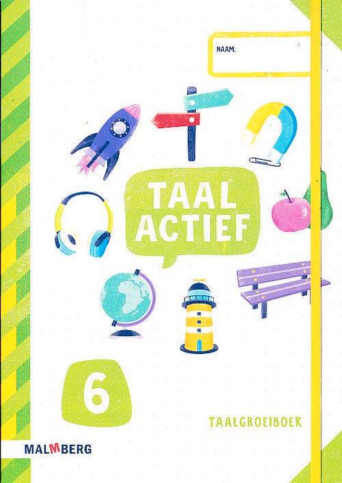 Taal Actief versie 5 Taalgroeiboek groep 6 (thema 1-8), Boeken, Schoolboeken, Verzenden