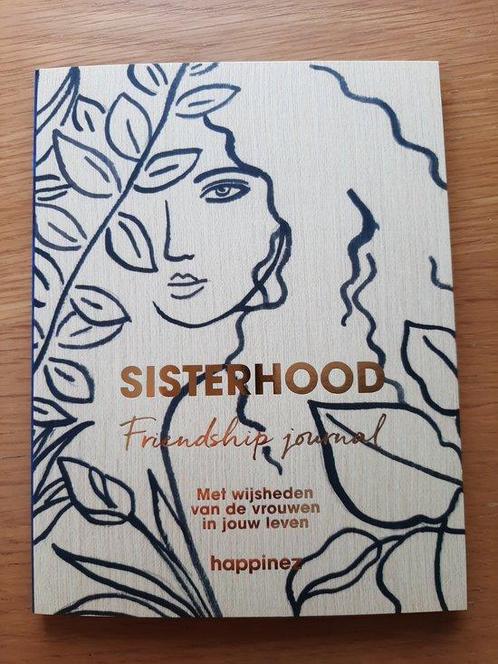 Happinez Sisterhood Friendship Journal - met wijsheden van, Livres, Livres Autre, Envoi