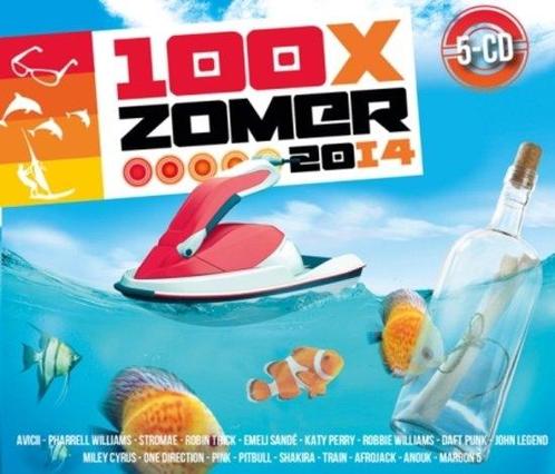 100x - 100X Zomer 2014 op CD, Cd's en Dvd's, Dvd's | Overige Dvd's, Nieuw in verpakking, Verzenden