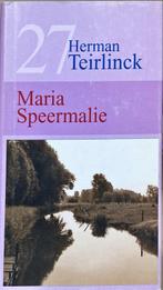 Maria speermalie 9789022303412, Boeken, Gelezen, Herman Teirlinck, Verzenden