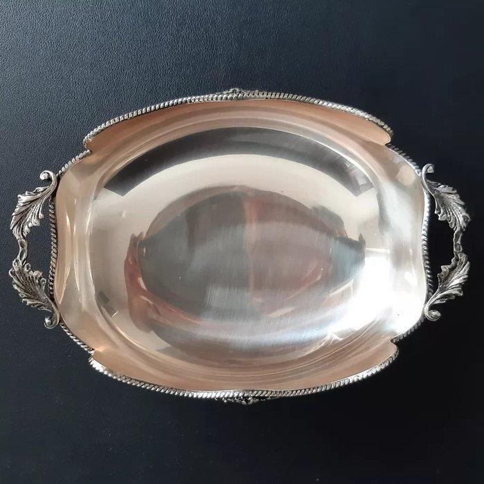 Dienblad - .800 zilver, Antiek en Kunst, Antiek | Zilver en Goud