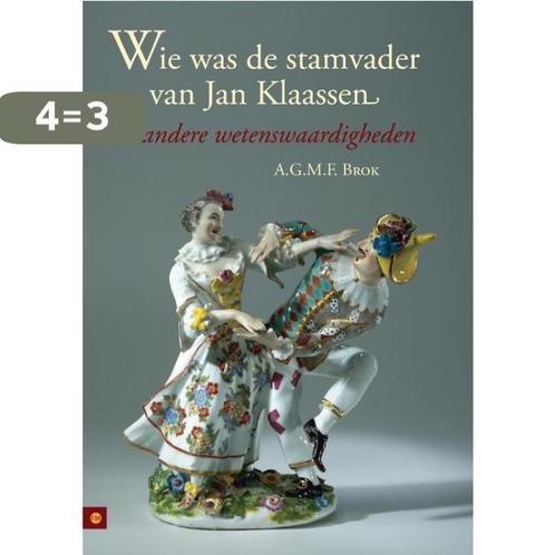 Wie was de stamvader van Jan Klaassen en andere, Boeken, Kunst en Cultuur | Beeldend, Gelezen, Verzenden