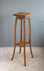 Table à plantes - Piédestal, table dappoint - Bois