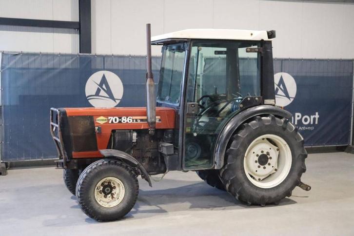 Veiling: Tractor Fiat 70-86V Diesel 51kW 1990, Articles professionnels, Agriculture | Tracteurs, Enlèvement